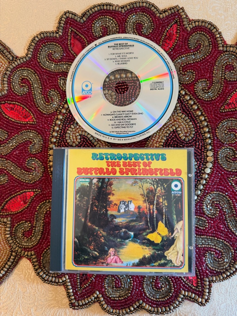 Buffalo Springfield "Retrospective: The Best Of" used CD
